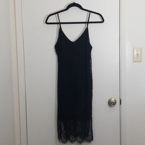 Sexy Laced Midi Dress